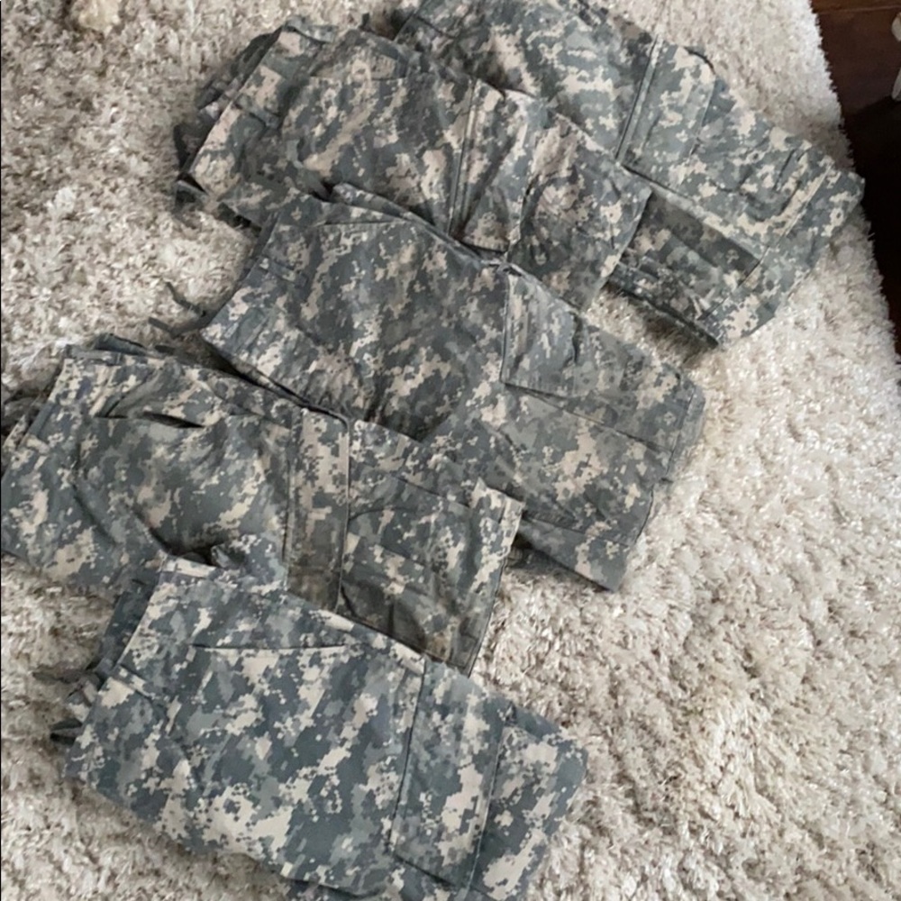5 Pairs of ACU Combat Pants